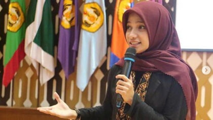 Kreator konten diteror usai bicara soal bencana Sumatera