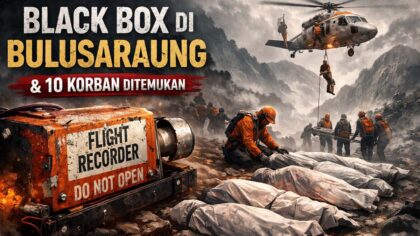 10 Korban Ditemukan dan Black Box Terangkat, Tragedi Bulusaraung Belum Usai
