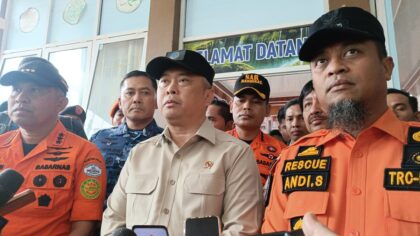 Menhub Tinjau Proses SAR Kecelakaan Pesawat ATR 42-500 di Gunung Bulusaraung