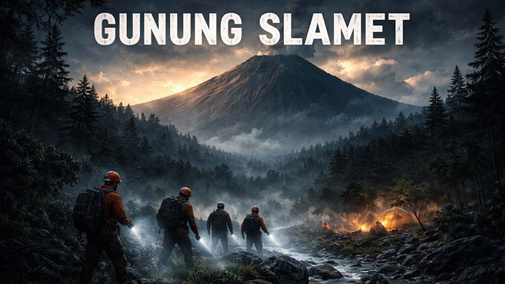 pendaki Hilang di Gunung Slamet