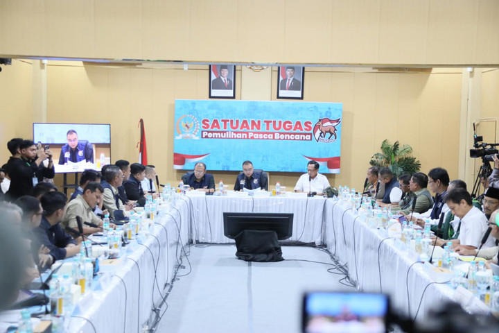 Kemensos Siapkan Rp600 Miliar Lebih untuk Korban Bencana Sumatera