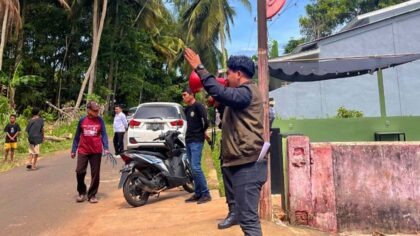 Aliansi Mahasiswa Bulukumba Geruduk Kantor Desa Buhung Bundang, Pertanyakan Klaim Sepihak Aset Lahan