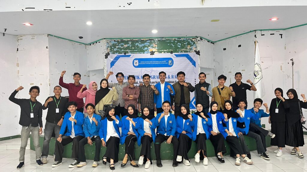 KKMB KOM Unismuh Makassar Resmi Dilantik, Dorong Kepemimpinan Kolektif