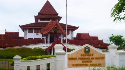 Kasus Perumahan DPRD Takalar