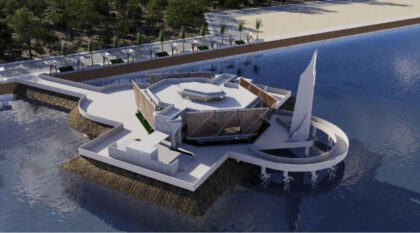 Mesjid Apung Pantai Merpati Bulukumba
