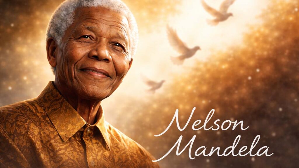 Kisah Nelson Mandela, Pemimpin yang Mengubah Luka Bangsa Menjadi Harapan