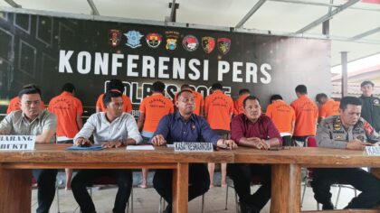 Oknum Dosen Kampus Swasta di Bone Terseret Kasus Narkoba, Diamankan Bersama 14 Pelaku Lain