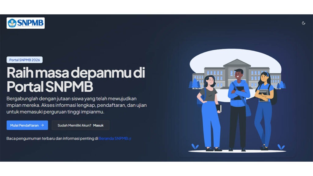 Pendaftaran SNPMB 2026