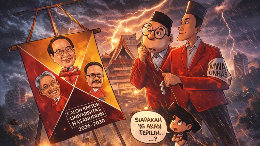 Pilrek Unhas - Rektor Unhas
