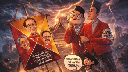 Pilrek Unhas - Rektor Unhas