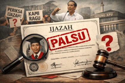 Polemik ijazah Jokowi tak pernah usai