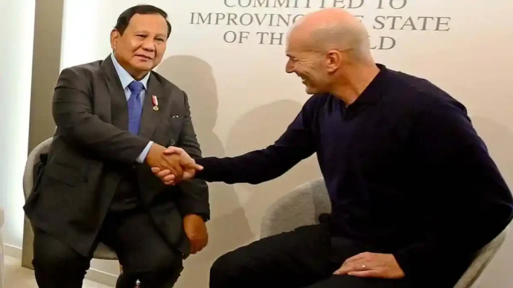 Prabowo dan Zidane