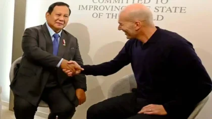 Prabowo dan Zidane