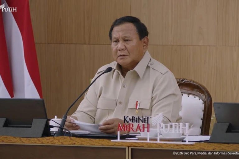 Prabowo evaluasi pelaksanaan MBG