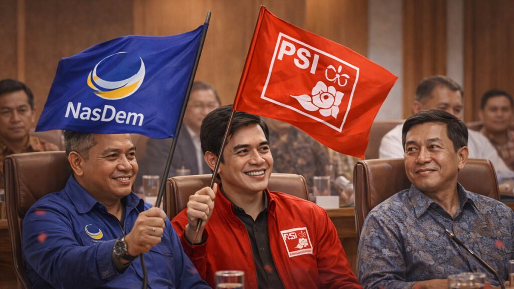 Rakernas PSI di Makassar