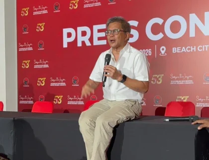 Rocky Gerung Soroti Pidato Megawati di Rakernas PDIP