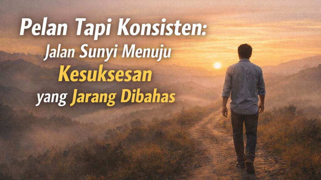 Tak Semua Harus Cepat: Mengapa Konsistensi Lebih Penting daripada Kecepatan