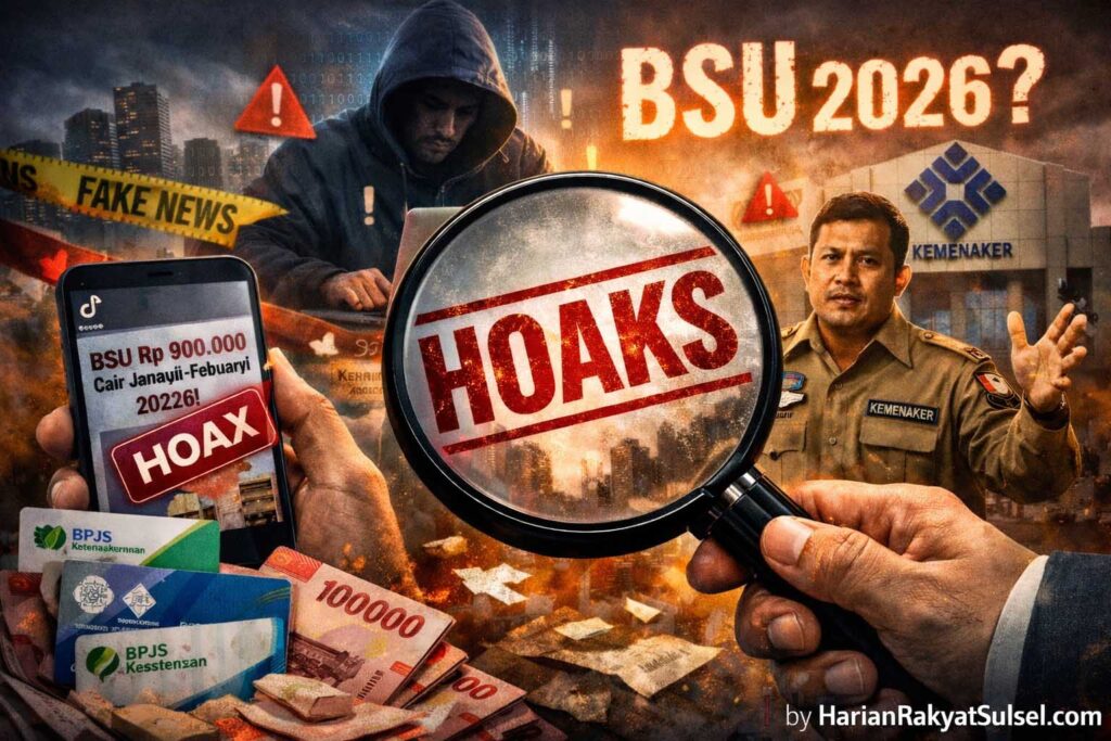 Viral BSU 2026 Cair Januari–Februari, Kemenaker Pastikan Tidak Benar