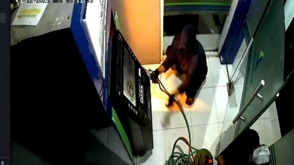 Pembobolan ATM di Pangkep, Pelaku Ajak Tukang Las dan Beraksi di Lokasi Sepi