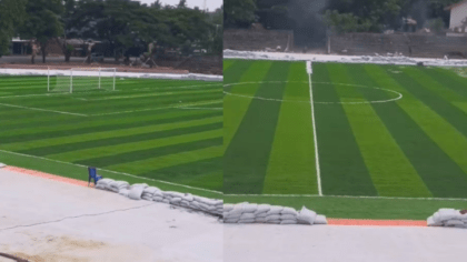 Revitalisasi Lapangan Gaspa, Palopo. /ist