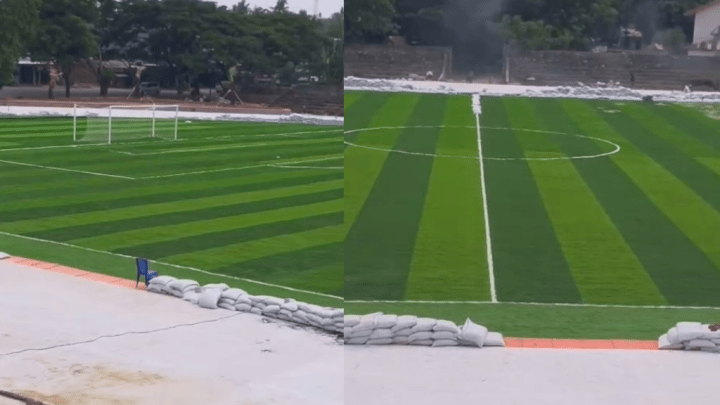 Revitalisasi Lapangan Gaspa, Palopo. /ist
