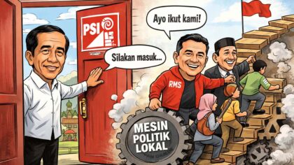 Antara Jokowisme dan Realitas Politik Lokal Sulsel
