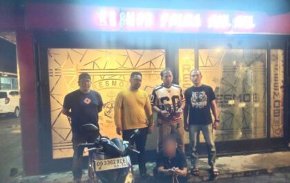 Curi Motor Display Kantor Perusahaan, Pria di Maros Dibekuk Jatanras