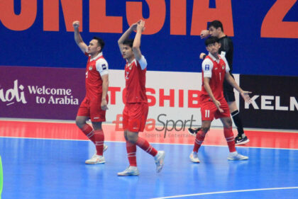 Di Balik Sejarah Final Timnas Futsal, PSSI Didenda AFC Rp235 Juta