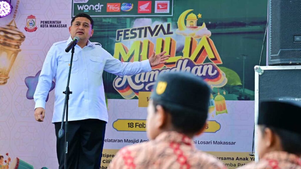 Festival Mulia Ramadan di Losari, Pemkot Makassar Dorong UMKM Tumbuh Selama Sebulan Penuh