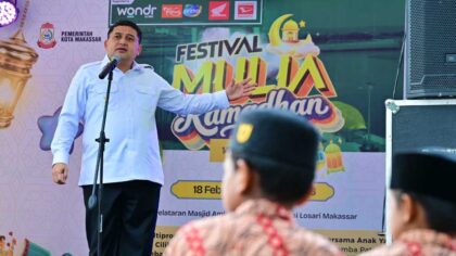 Festival Mulia Ramadan di Losari, Pemkot Makassar Dorong UMKM Tumbuh Selama Sebulan Penuh