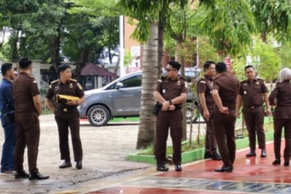 JAMwas Kejagung Lakukan Inspeksi Umum di Kejari Jeneponto
