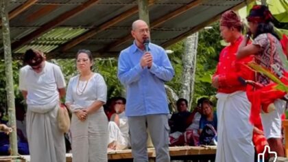 Singgung Budaya Toraja, Pandji Jalani Peradilan Adat di Tana Toraja