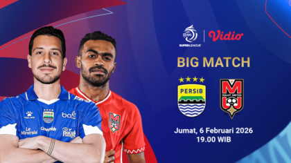 Live Streaming Persib Bandung vs Malut United Pekan ke-20 Liga 1