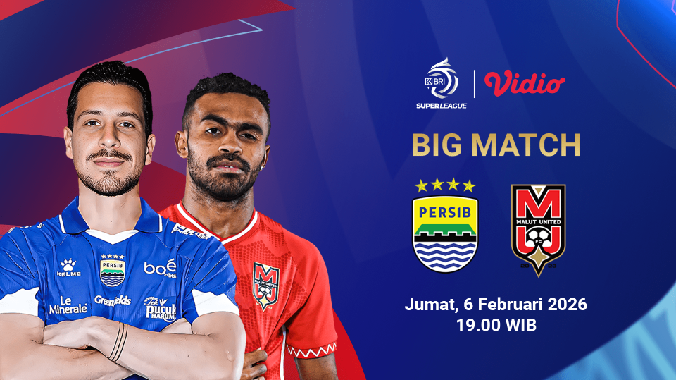 Live Streaming Persib Bandung vs Malut United Pekan ke-20 Liga 1