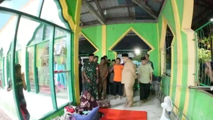 Munafri Arifuddin Pastikan Logistik Aman untuk Pengungsi Banjir Antang