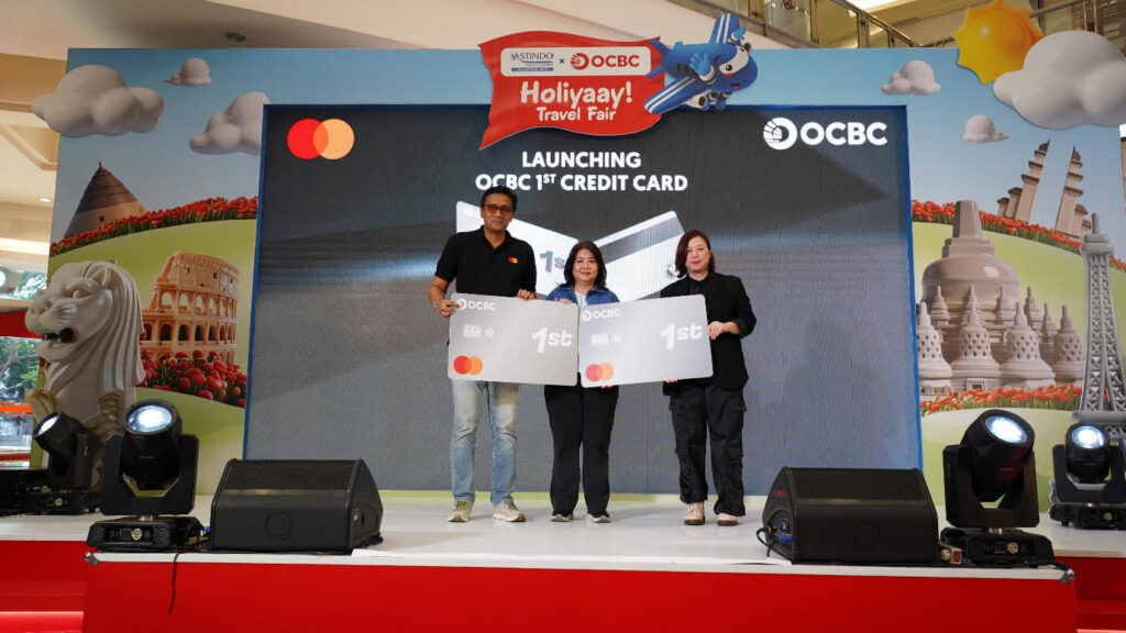OCBC 1st Jadi Kartu Kredit Perdana untuk Anak Muda, Fleksibel dan Mudah Digunakan
