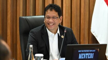 Purbaya Yudhi Sadewa - Menteri Keuangan