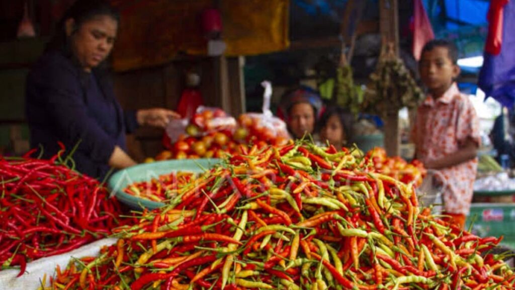 Ramadan 1447 H, Harga Bawang dan Cabai Kompak Naik di Pasar Makassar