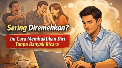 Sering Diremehkan Ini Cara Membuktikan Diri Tanpa Banyak Bicara
