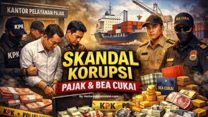 Skandal Pajak dan Bea Cukai Terbongkar, 14 Pejabat Kemenkeu Jadi Tersangka KPK