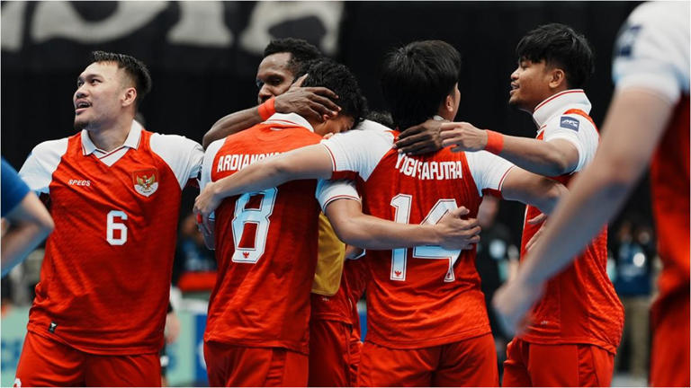Timnas Futsal Indonesia Naik 9 Peringkat Dunia Usai Jadi Runner-up Piala Asia 2026