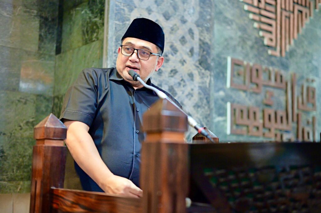 Di Hadapan Jemaah Al Markaz, Munafri Refleksi Setahun Kepemimpinan