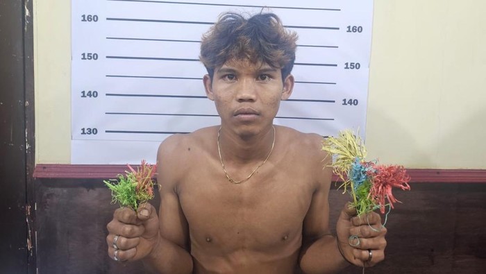 Gegara Video Viral, Pemuda Makassar Diamankan Polisi Usai Pamer Busur