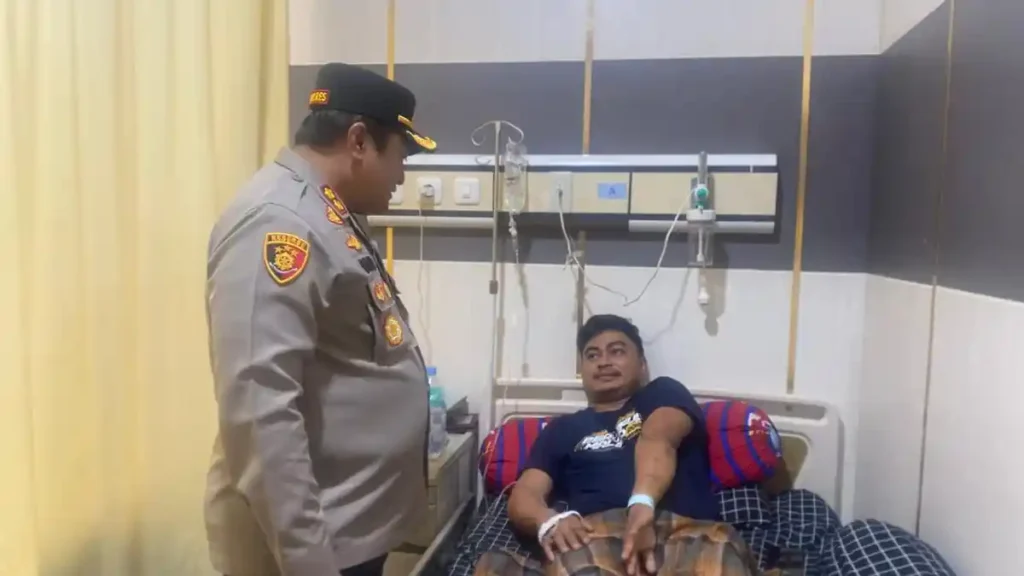Amankan ODGJ Mengamuk, Polisi di Selayar Alami Patah Tulang