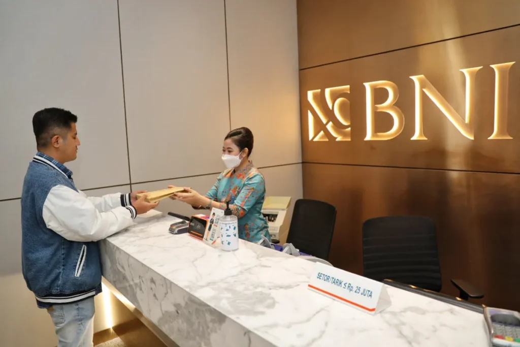 Bank BNI,BNI, Internet Banking, Wondr by BNI, Bank,