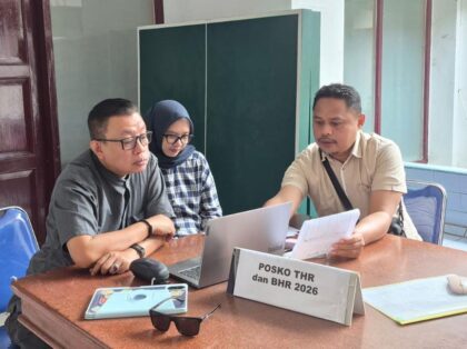 Disnakertrans Sulsel Buka Posko Pengaduan THR dan BHR 2026, Pekerja dan Ojol Bisa Melapor