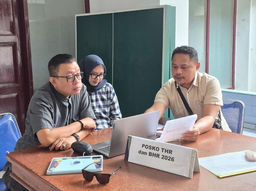 Disnakertrans Sulsel Buka Posko Pengaduan THR dan BHR 2026, Pekerja dan Ojol Bisa Melapor