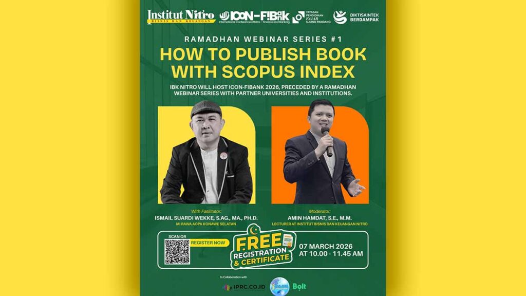IBK NITRO Gelar Ramadhan Webinar Series