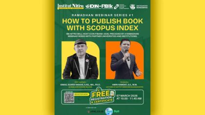 IBK NITRO Gelar Ramadhan Webinar Series