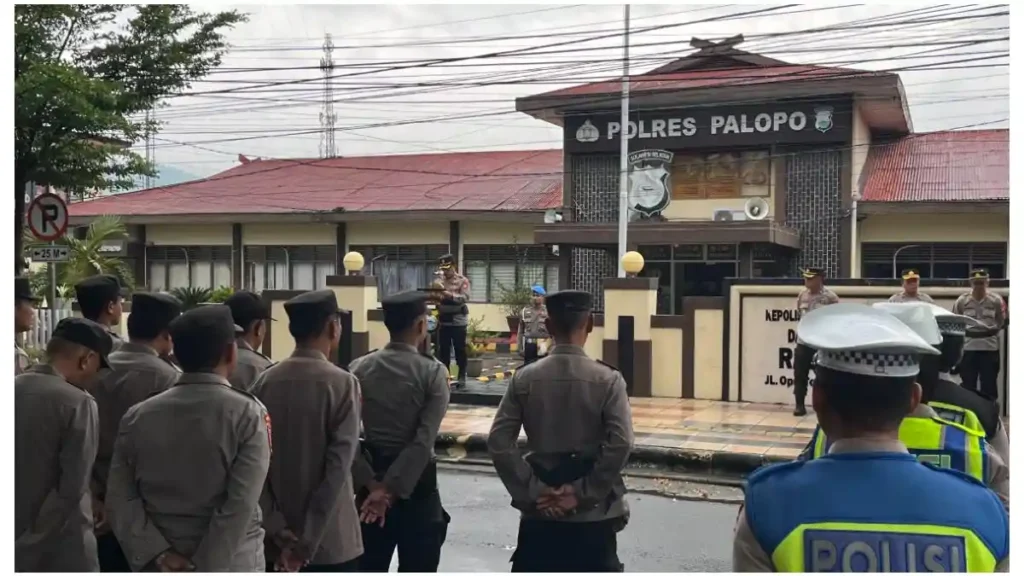 Jalan Poros Palopo Rawan Bentrok, Polisi Kerahkan Personel